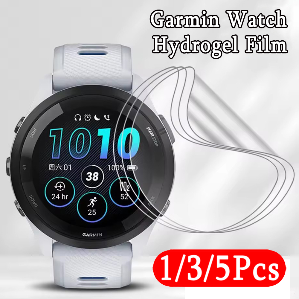 Hydrogel Screen Protector - 1-5 Buah Film Hidrogel Jam Tangan