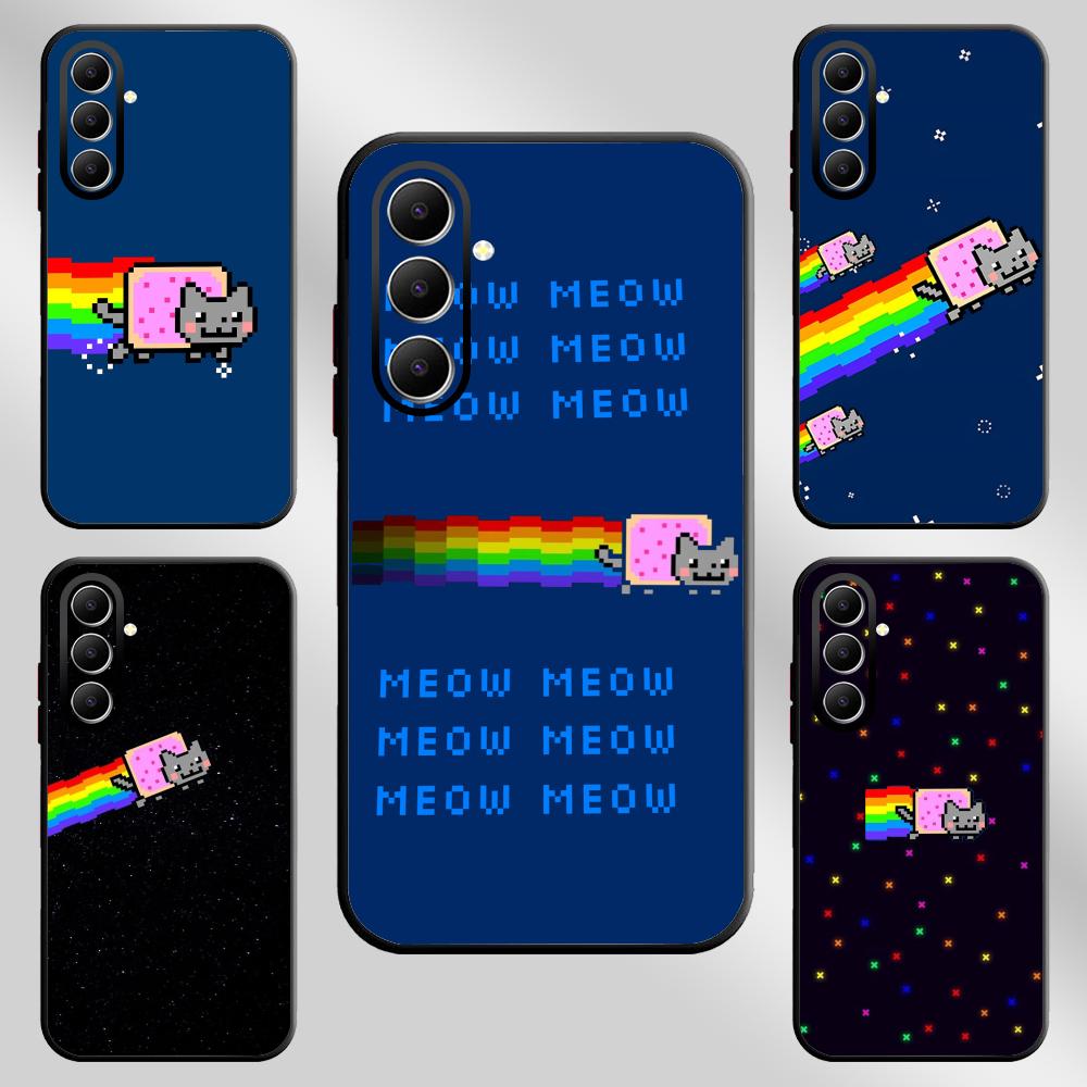 Casing Ponsel Nyan Cat yang Mo - Samsung Galaxy A55 ulasan dan harga