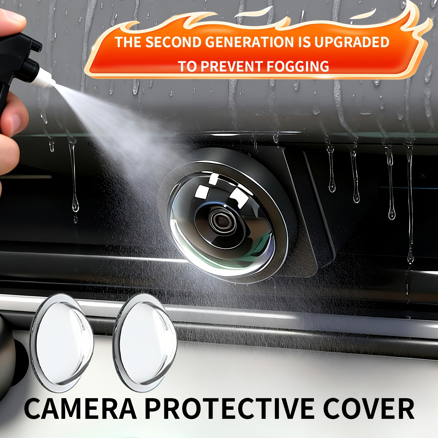 2 Buah Pelindung Lensa Kamera  - Camera Lens Protector ulasan dan harga