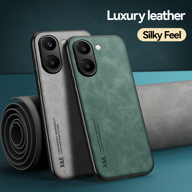 Casing Kulit Mewah untuk Xiaom - Xiaomi Poco X6 ulasan dan harga