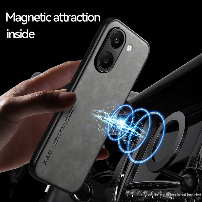 Casing Kulit Mewah untuk Xiaom - Xiaomi Poco X6 ulasan dan harga