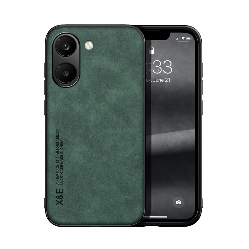 Casing Kulit Mewah untuk Xiaom - Xiaomi Poco X6 ulasan dan harga