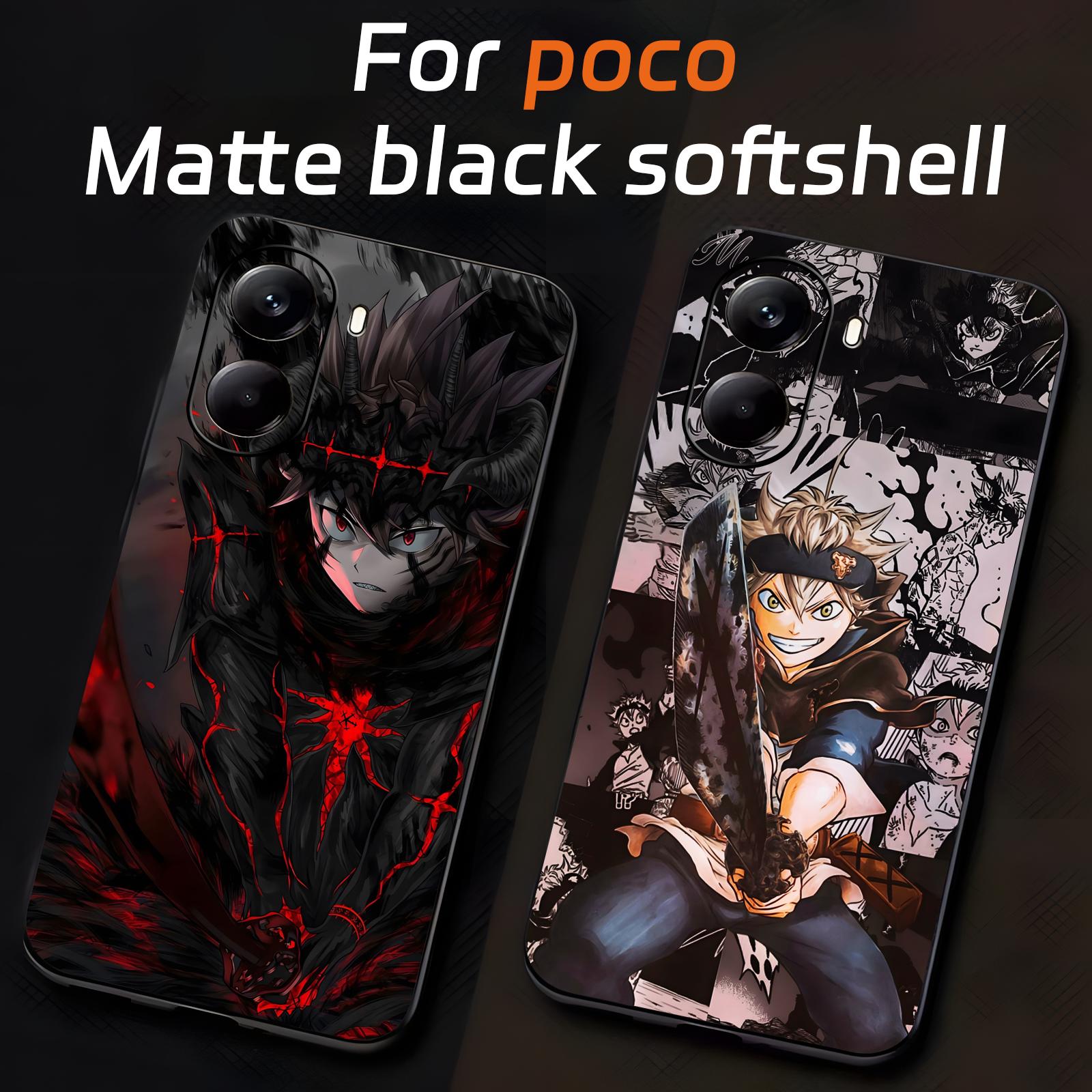 Casing Ponsel Anime Black Clov - Xiaomi Poco X6 ulasan dan harga