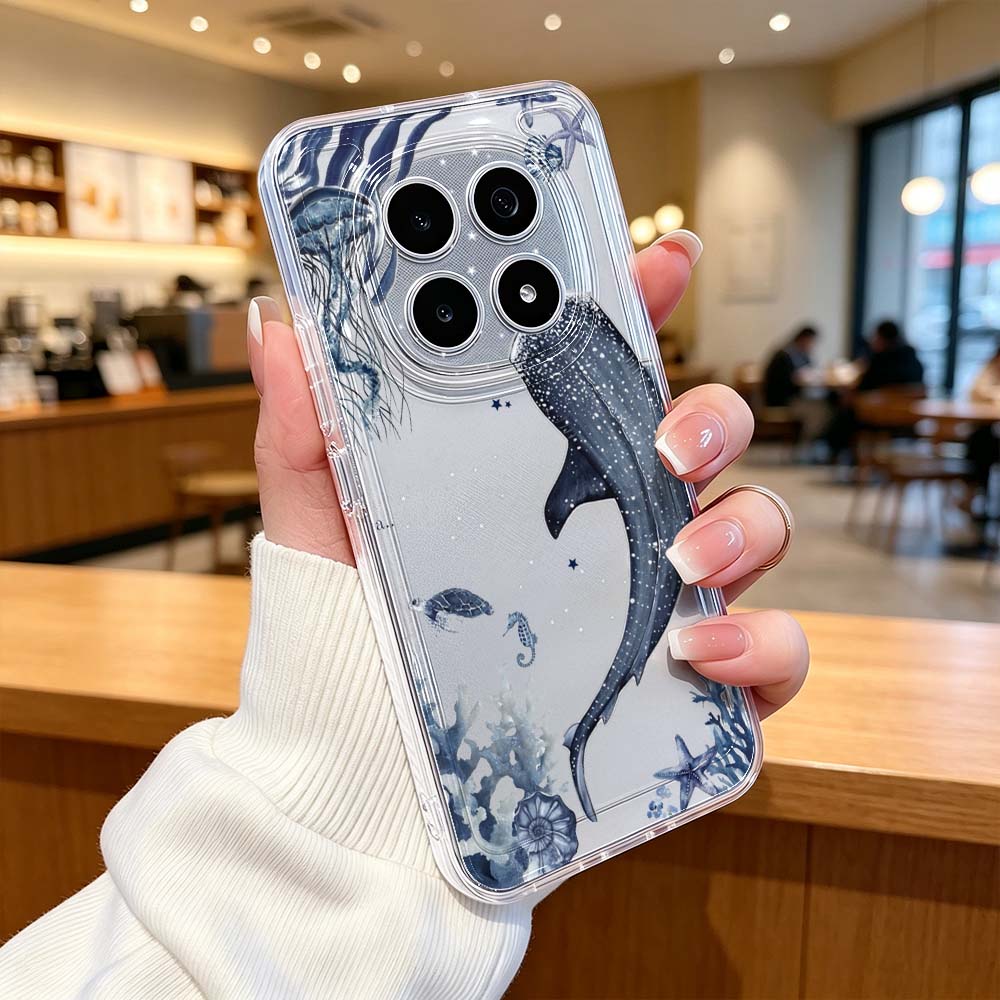 Casing Ponsel Motif Penyu Laut - Xiaomi Poco X6 ulasan dan harga