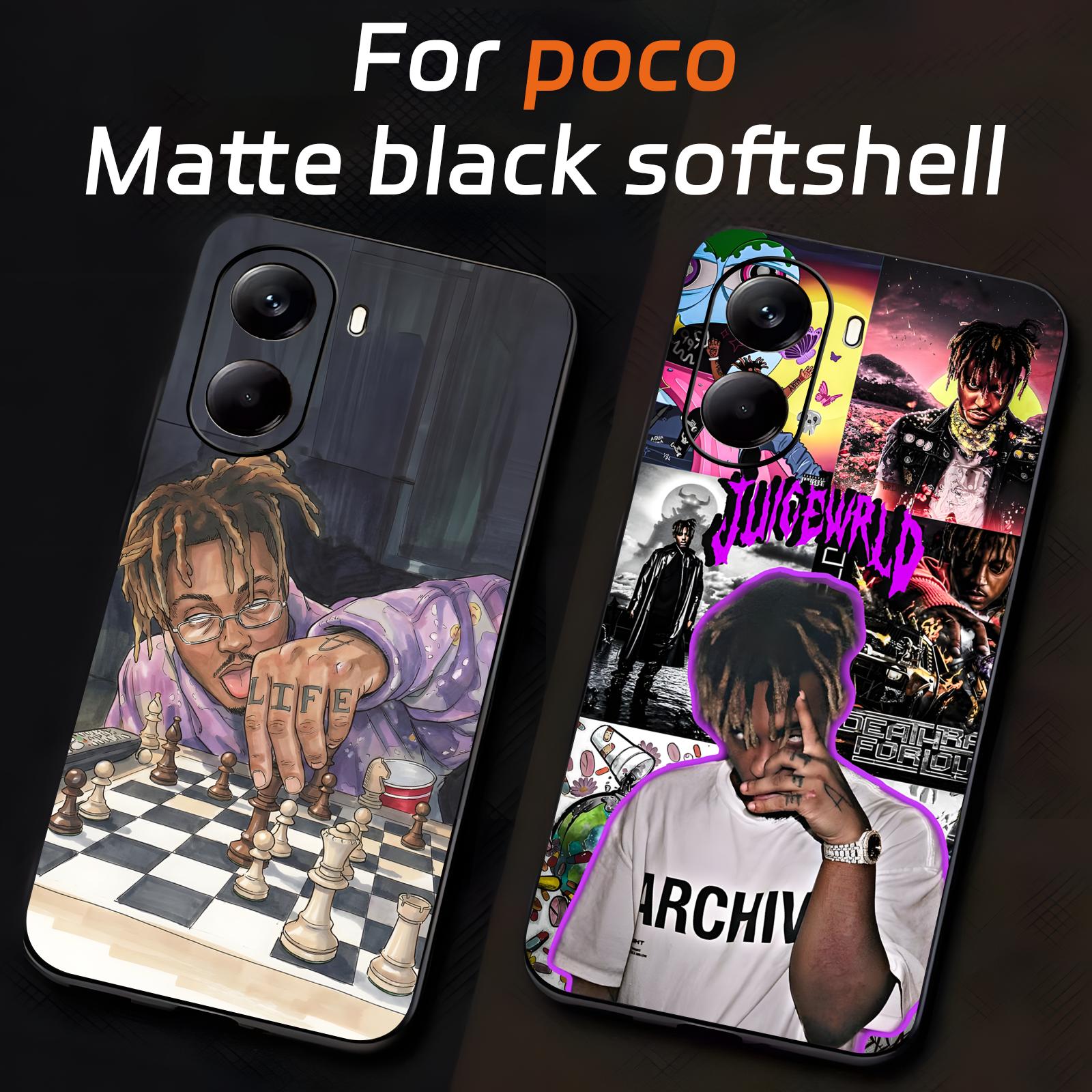 Casing Ponsel Keren Juice WRLD - Xiaomi Poco X6 ulasan dan harga