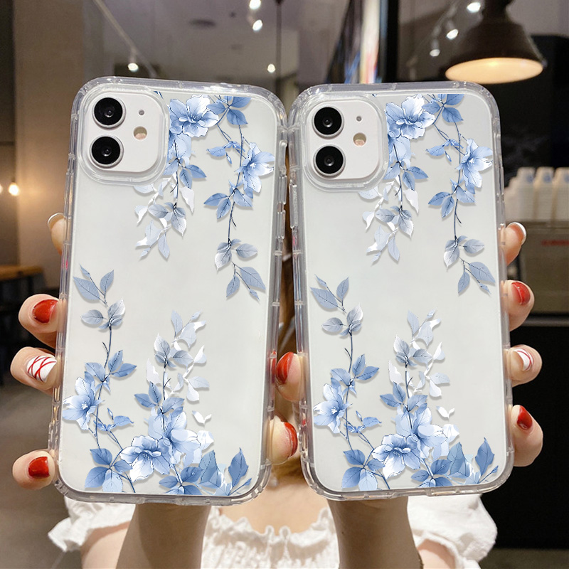 Casing Ponsel Transparan Motif - Apple Iphone 15 Pro Max ulasan dan harga