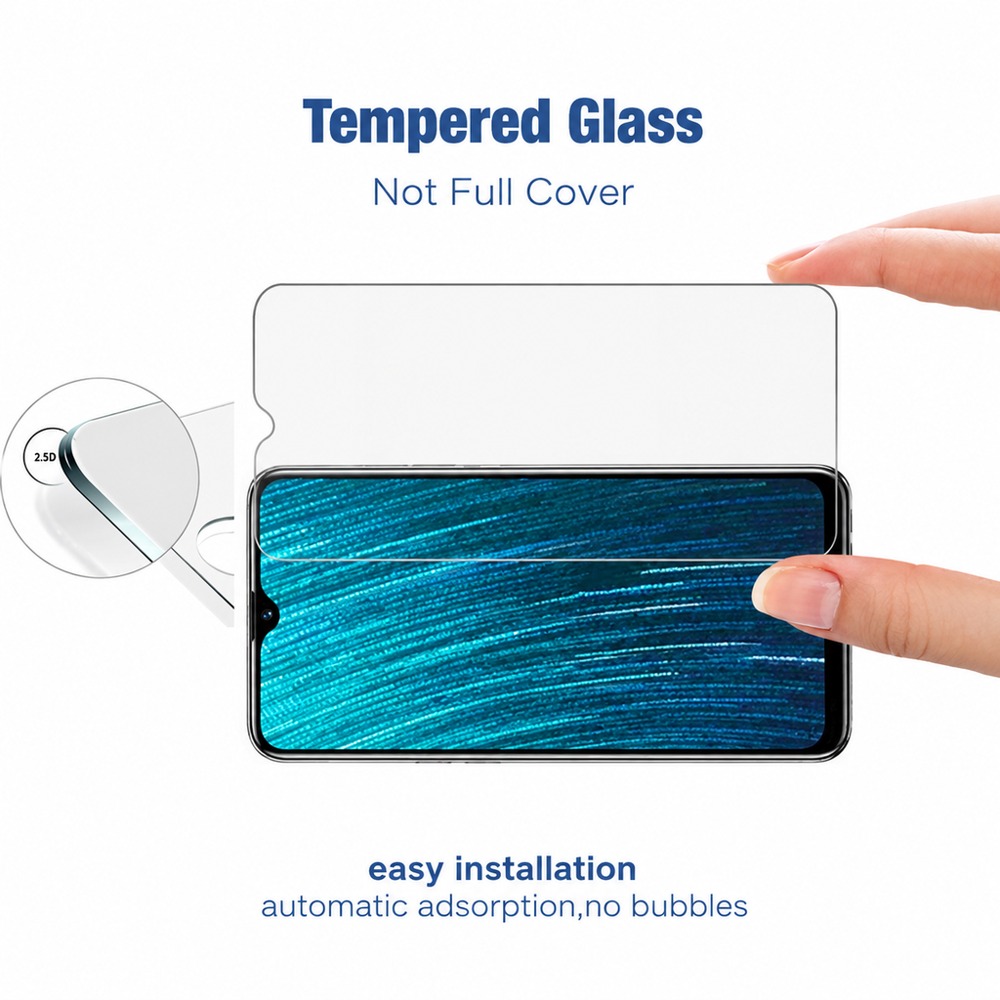 1 buah pelindung layar kaca te - Realme C67 ulasan dan harga